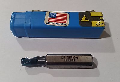 CRITERION 8375BS Boring Bar Tool New Made in USA