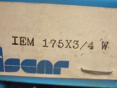 ISCAR IEM 175 X 3/4' W SHANK INDEXABLE END MILL TOOL HOLDER CARBIDE INSERTS NEW