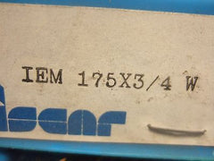 ISCAR IEM 175 X 3/4' W SHANK INDEXABLE END MILL TOOL HOLDER CARBIDE INSERTS NEW
