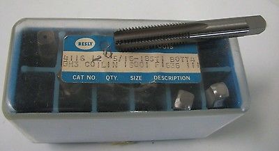 Besly Tap 5/16 - 18 STI GH3 Bott 4 Flutes Coil F1635 15001 Brand New USA Made
