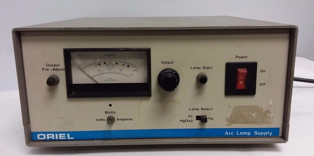 ORIEL Instruments Arc Lamp Power Supply