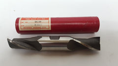 QUINCO TOOL PRODUCTS DC-29 HSS End Mill 29/32 x 1 Shank 2 Flutes Brand New USA
