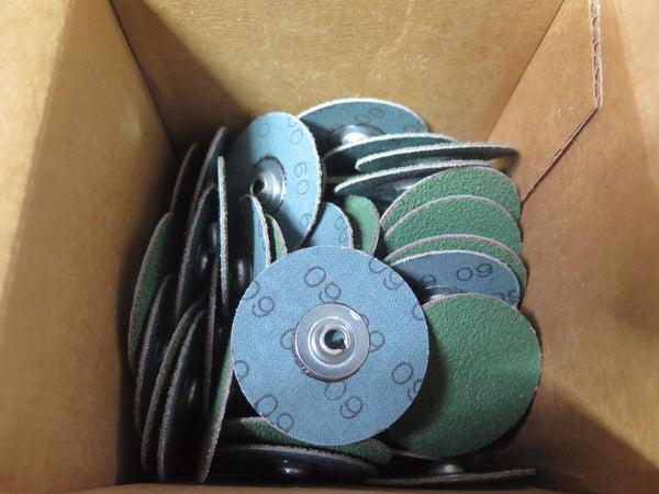 100 Pcs MERIT Power-Lock QC TY2 2" DIA 60ZYR R801 Brand New