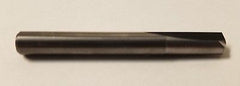 MA Ford 20028100 Carbide Straight Flute Drill Made in USA 20496