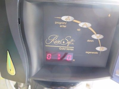 Rainsoft Gold Series Water Treatment System Model AQC 75 CV and Model QRS 844 H