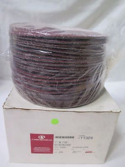 Carborundum Abrasives 25 A/O Resin Fiber Discs 24 Grit 7