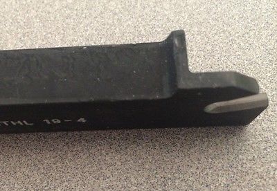 ISCAR SGTHL 19 - 4 Indexable Turning Grooving Cut Off Self Grip Tool Holder New