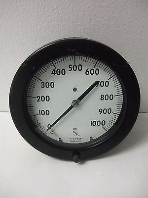 ASHCROFT Maxisafe 0-100O Psi Test Gauge Psig Pressure Gage