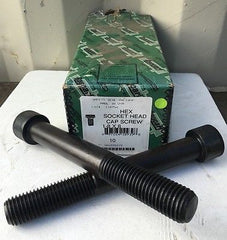 Box of 10 Raycarl Camcar Textron Hex Socket Head Cap Screw 1-8 x 8 USA Made