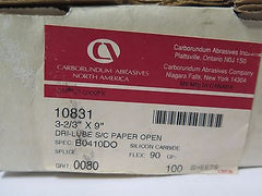 Carborundum Abrasives 3 2/3