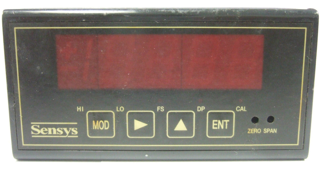 Sensys SC 100 SC-100 SC100 Digital Indicator