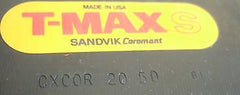 SANDVIK Coromant T-Max CXCOR 20 - 5D Carbide Inserts Lathe Tool Holder New
