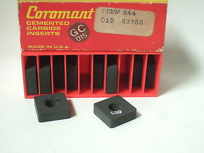 SANDVIK Coromant SNMM 644 015 83752 Lathe Mill Carbide Inserts 10 Pcs New