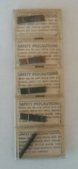 Fansteel VR/Wesson VR82 5pcs 4071429/T/85 Carbide Inserts 32888 GP.9 Grooving