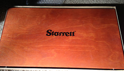 STARRETT No. 224 Outside Micrometer Set 6 - 9 with Interchangeable Anvils New