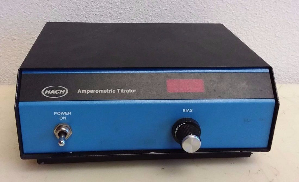 HACH Company Amperometric Titrator 19300 Chlorine