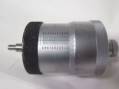 Used Scherr Tumico Micrometer Head Range 0-1