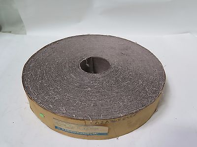 Carborundum 2" Wide 50 Yd FLEXBAC Cloth Shop Roll Sandpaper A36x255E Brand New