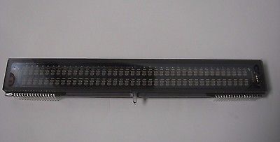 Noritake Itron NEC FIP80B5R 421 42 10" x 1 1/4" VFD Vacuum Fluorescent Display
