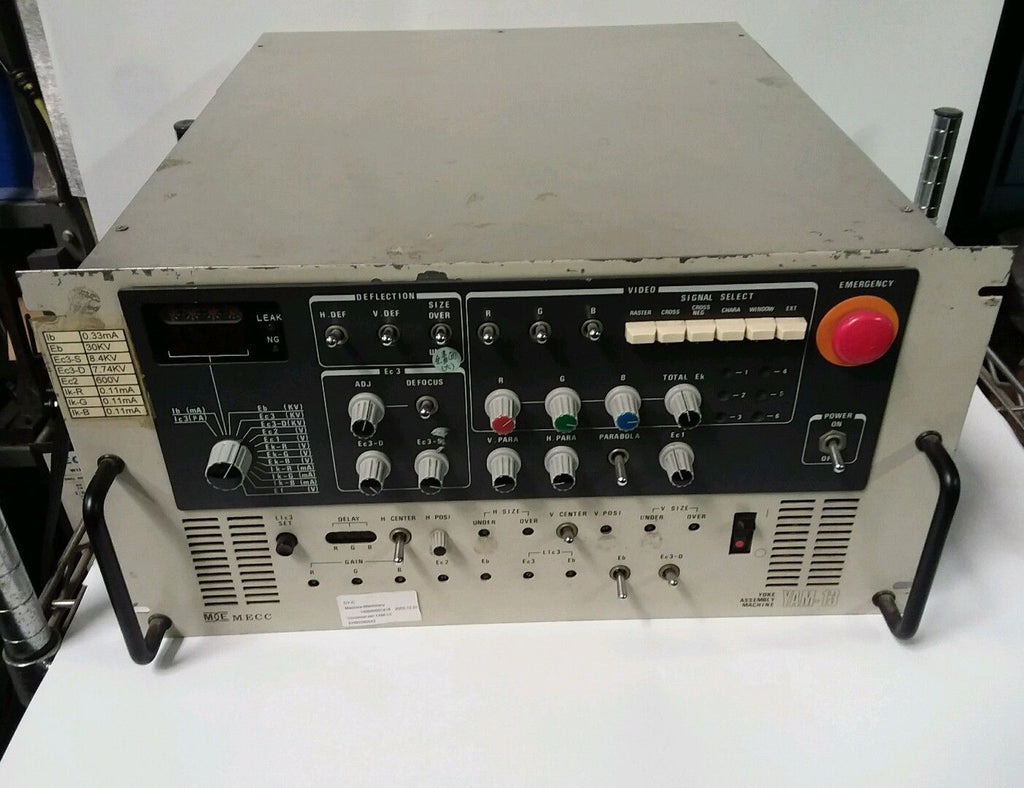 MECC YOKE Assembly Machine YAM-13 Universal Set