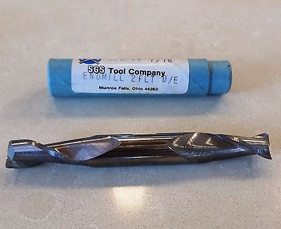 SGS Tool SER 11 7/16 End Mill 2 Flute Double End Made in USA