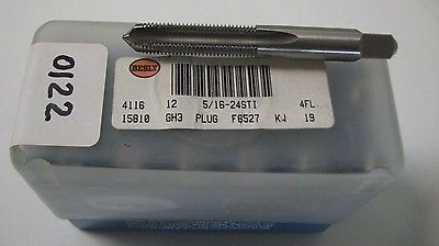 2 Besly Tap 5/16 - 24 STI GH3 Plug 4 Flutes F8527 KW 19 15810 Brand New USA Made