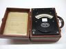 Vintage Antique Weston Model 341 AC Voltmeter 1948 Rare Test Equipment Steampunk