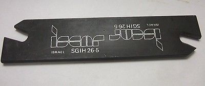 ISCAR SGIH 26 - 5 Self Grip Tool Holder Carbide Inserts Turning Grooving New