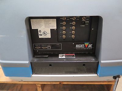 Hughes JVC Technology 300 Series Projector Leitz Lenses Rare