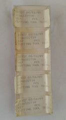 Cutting Tool Tech. 5pcs 22327 H17 Carbide Inserts Grooving New