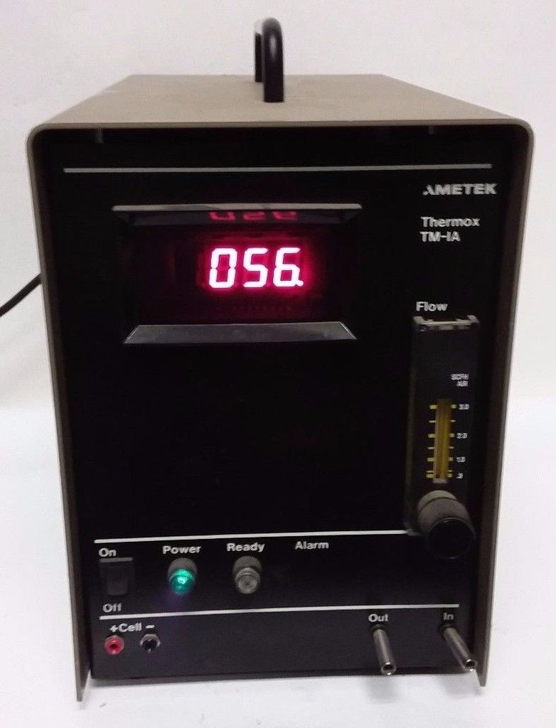 AMETEK Thermox TM-IA Oxygen Analyzer