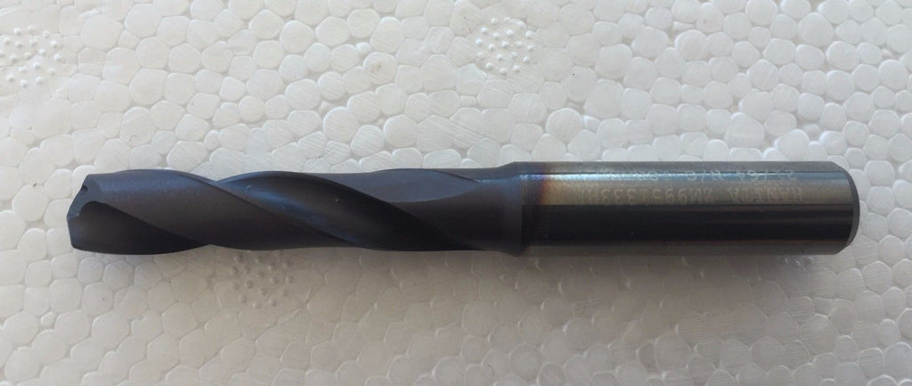 Hanita Coolant Through Solid Carbide Drill Bit 21/64