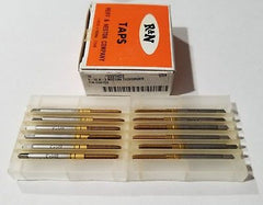 Reiff Nestor R&N THDFORMER HSS Standard Bottom Taps 12 Pcs 6-32 NC BH-3 333THD3