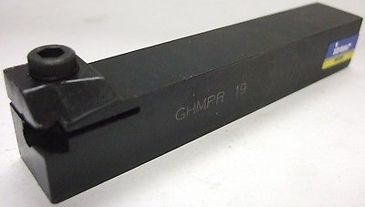 ISCAR GHMPR 19 Lathe Tool Holder Carbide Inserts Indexable Turning Cut Grip New