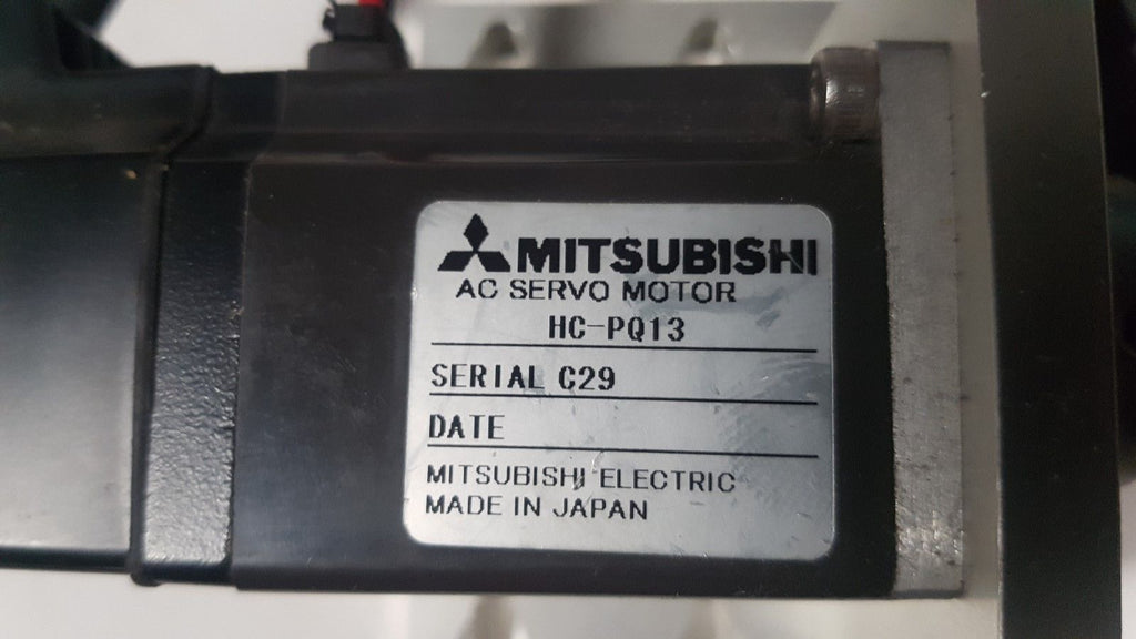 Mitsubishi HC-PQ13 AC Servo Motor