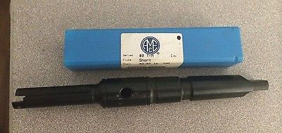 Allied Machine Engineering #0 T-A Short Flute #2 MT IN. Tap Drill 22000S-002I
