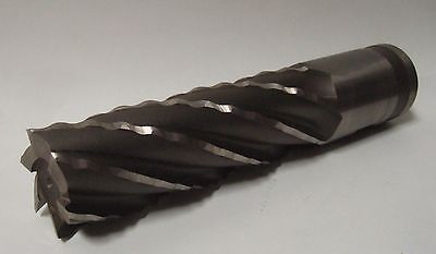 QUINCO TOOL PRODUCTS HSS CREST CUT End Mill 2" X 2" X 6" 6 Flute BRAND NEW