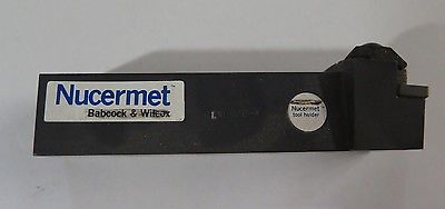 NUCERMET CCLNL 20-4 Lathe Tool Holder Carbide Inserts Turning New