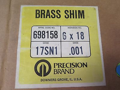 Precision Brand 6 x 18