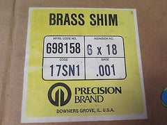 Precision Brand 6 x 18