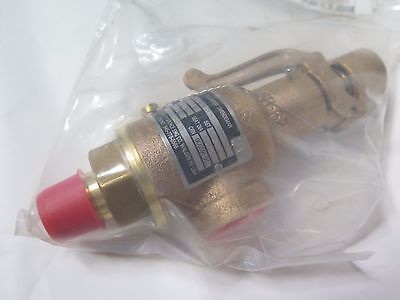 Rockwood Swendeman Relief Valve 710EACD-A 1/2 x 3/4" Type RXSO Sealed New