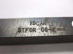 ISCAR STFOR 08-2 Indexable Turning Grooving Cut Off Self Grip Tool Holder New