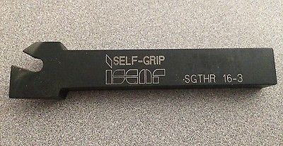 ISCAR SGTHR 16 - 3 Self Grip Lathe Tool Holder Carbide Inserts Turning New