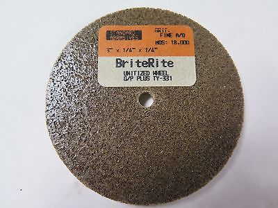10 Pcs Standard Abrasives 3 x 1/4 x 1/4