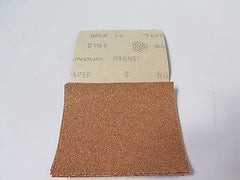 Lot 200 Carborundum Fastcut Finishing Paper 4.5x5.5 80 Grit 115 F Brand new