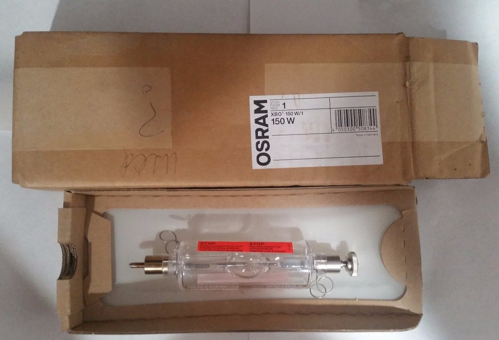 Osram XBO 150 W/1 Laboratory Microscope Short Arc Xenon Lamp