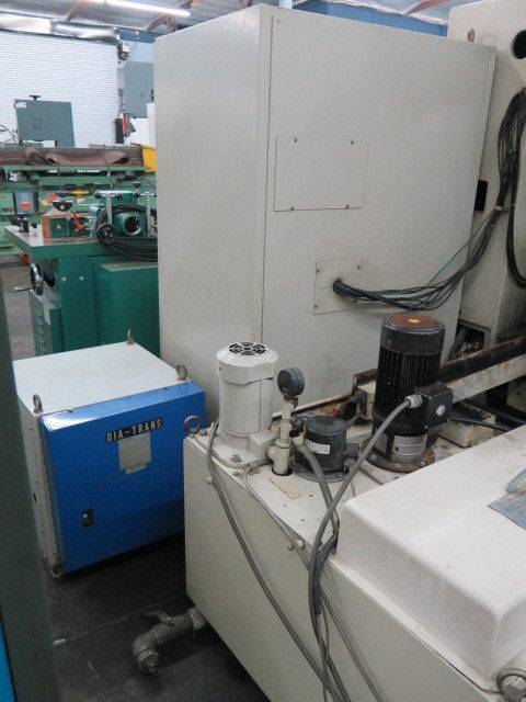 Mitsubishi DWC-110C Wire EDM CNC Electrical Discharge Machine 1991