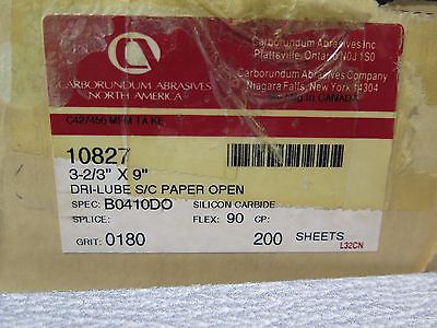Carborundum Abrasives 3 2/3