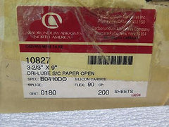 Carborundum Abrasives 3 2/3