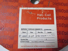 Heli Coil Screw Thread Inserts 4-40 PN 1185-04CN Qty 1000 Brand New